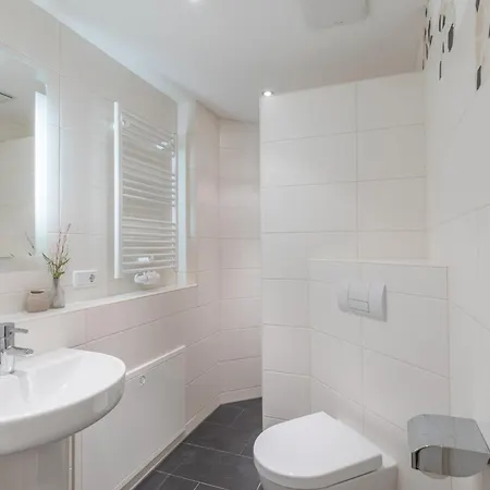 Haus Dünenflair, Whg 2 Apartamento *