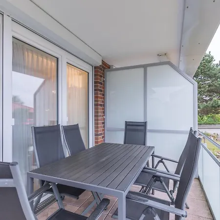 아파트 Haus Duenenflair, Whg 2 쿡스하펜