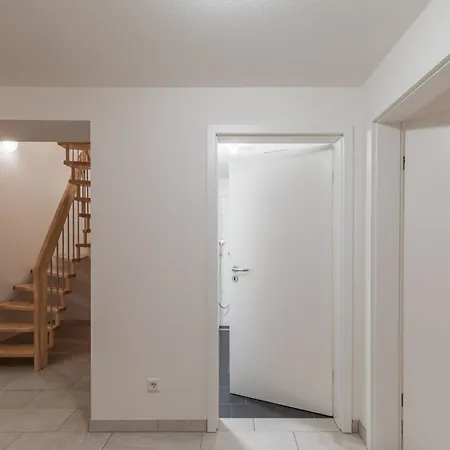 아파트 Haus Duenenflair, Whg 2 쿡스하펜