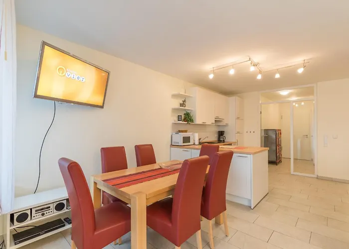 公寓 Haus Duenenflair, Whg 2 *